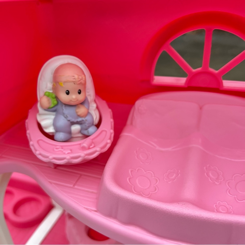 2013 Fisher-Price Little People Happy Sounds Home with Accessories - Picture 8 of 11